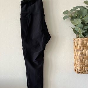 High Rise Black Leggings